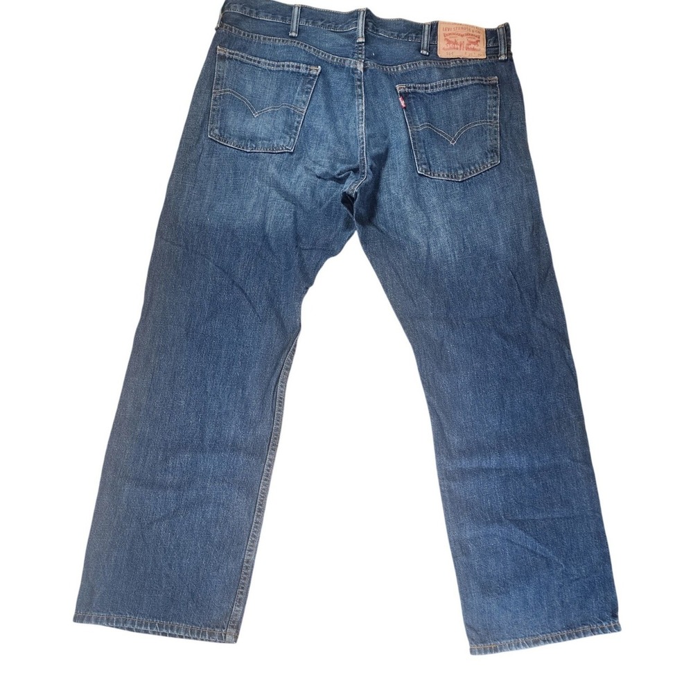 Levi's 514 Mens Straight Fit Jeans Blue Wash Waist 38 Inseam 30
